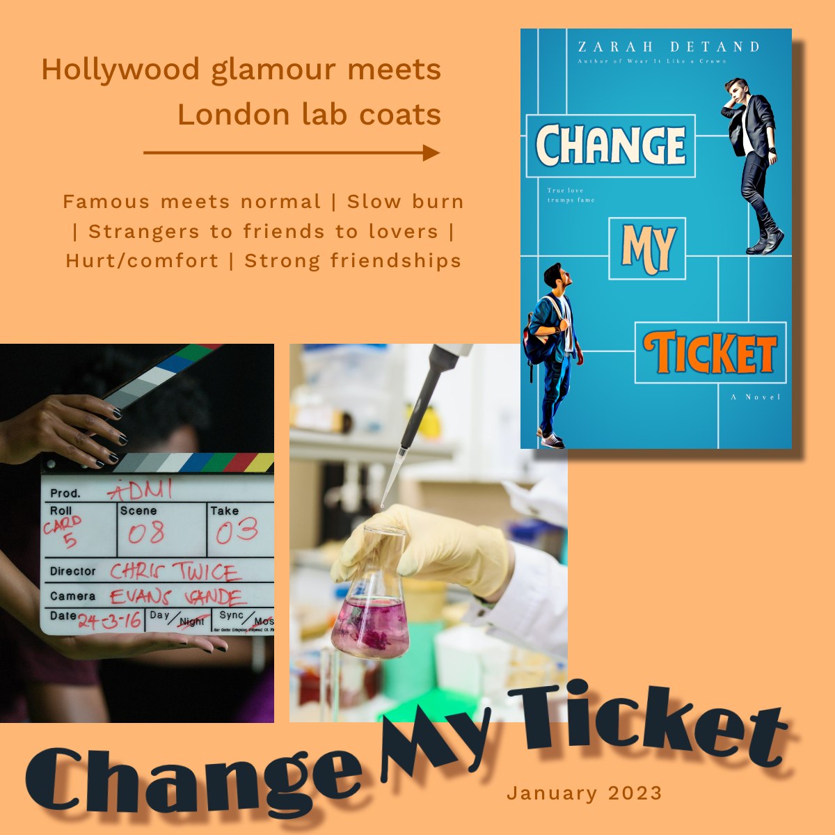 Change My Ticket