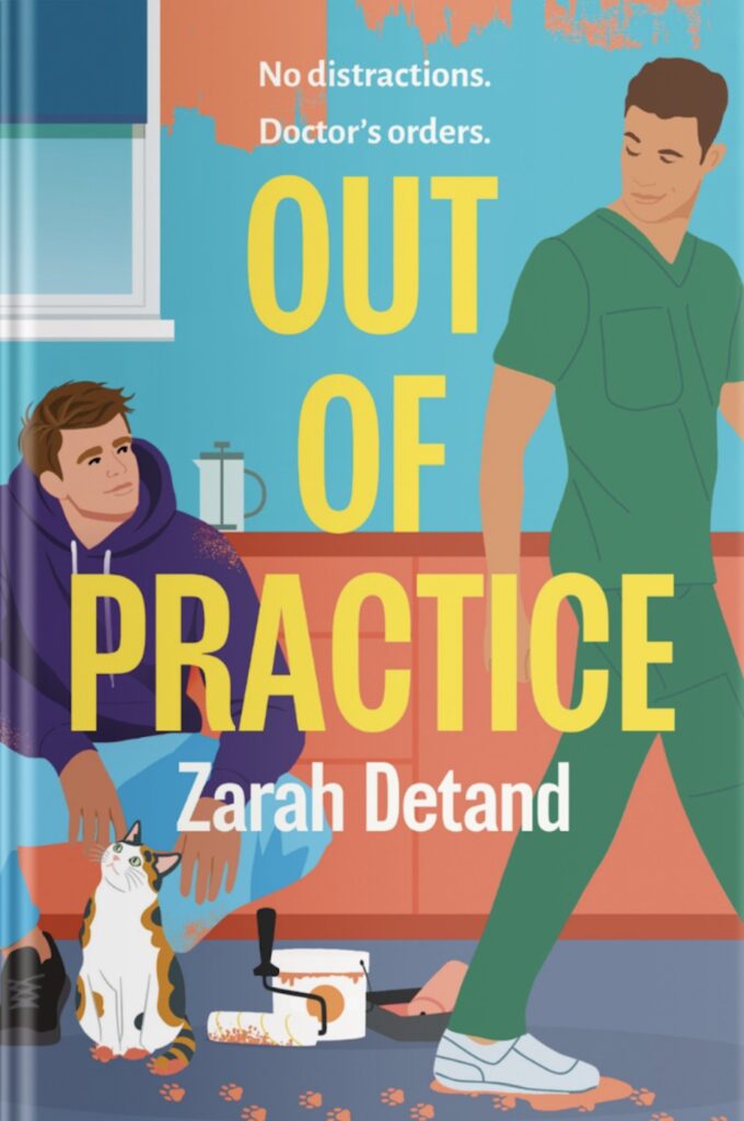 Out of Practice by Zarah Detand — book cover